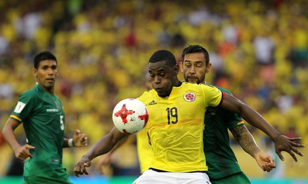 El 'cafetero' afronta con ilusión su regreso a la Selección de Colombia. EFE