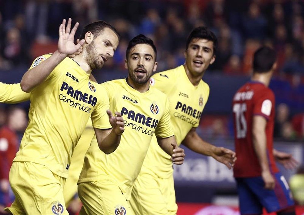 El Villarreal tendrá a sus cinco delanteros operativos. EFE/Archivo
