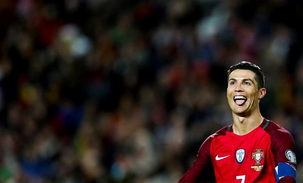 Cristiano Ronaldo podría ir a la cárcel por fraude fiscal. AFP