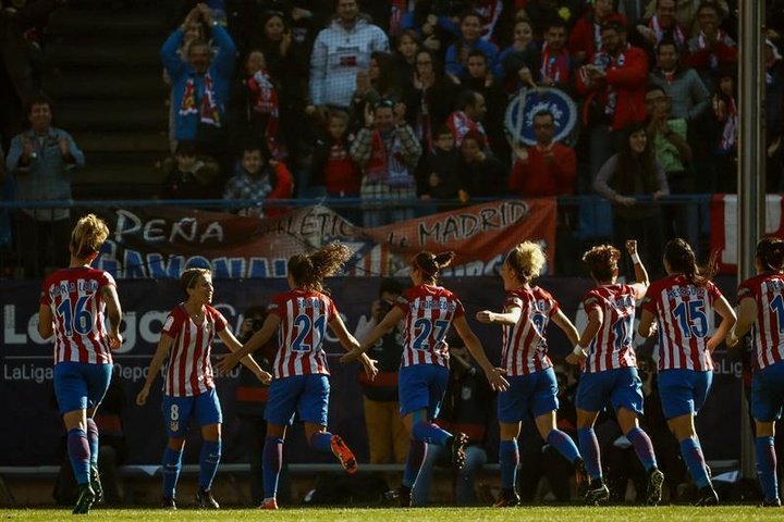 Feminino: Atlético de Madrid X Athletic