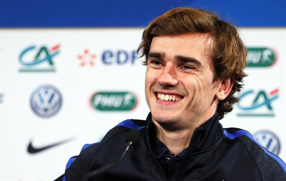It has been suggested that Griezmann used Utd to get a better contract at Atletico. EFE