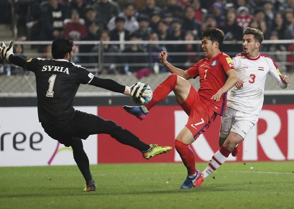 La Corée du Sud en 8es du Mondial U20 après avoir battu l'Argentine. EFE
