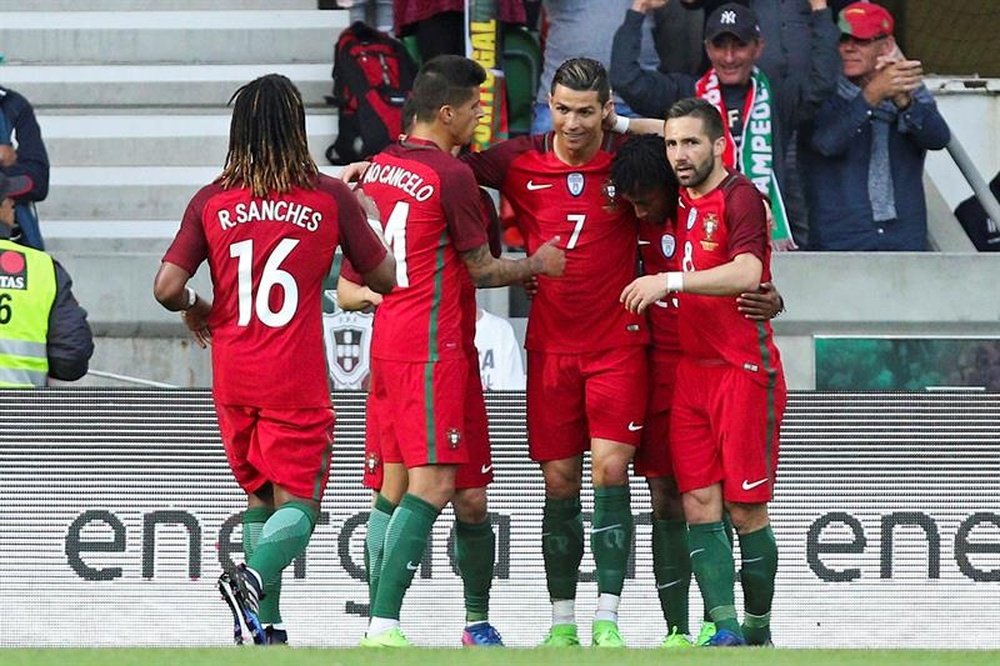 Portugal vai defrontar a Bélgica em jogo amigável. EFE