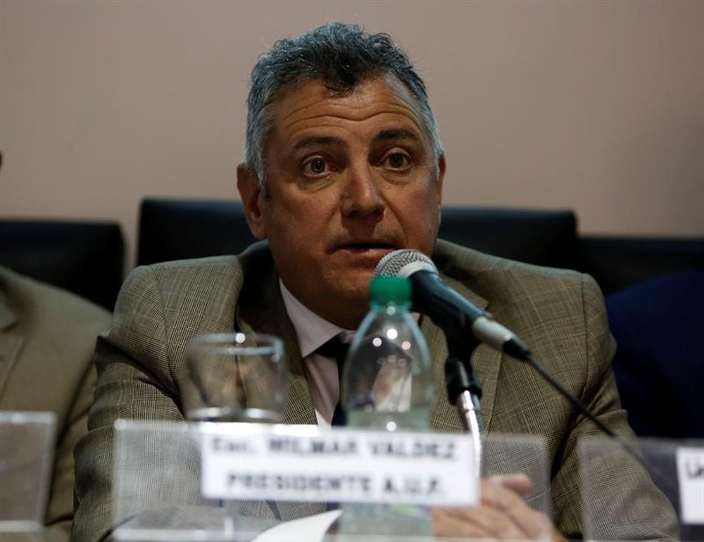 Wilmar Valdez ha defendido la inocencia de Uruguay. EFE/Archivo