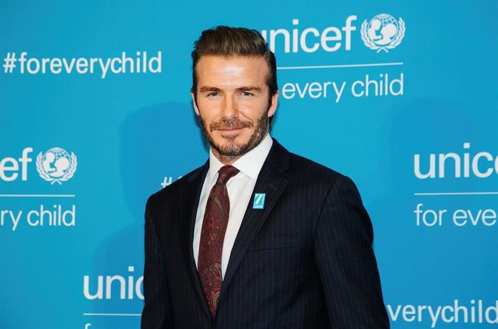 Beckham MLS group adds Dodgers part-owner: reports. EFE/Archivo