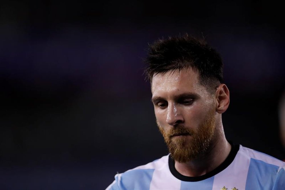 Messi jouera les matches décisifs de l'Argentine. EFE