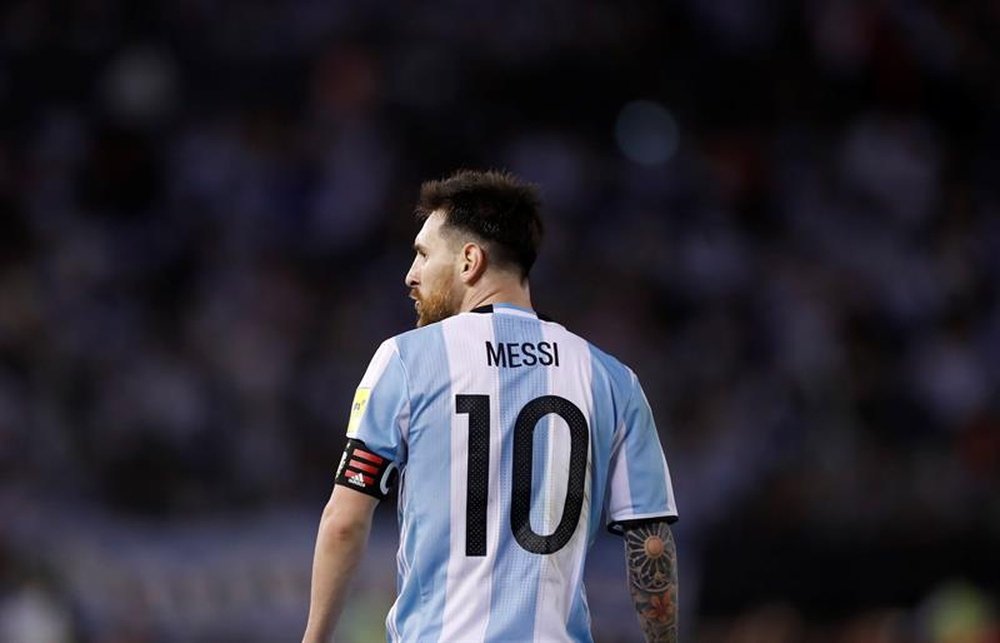 Messi pourrait voir sa sanction baisser. EFE