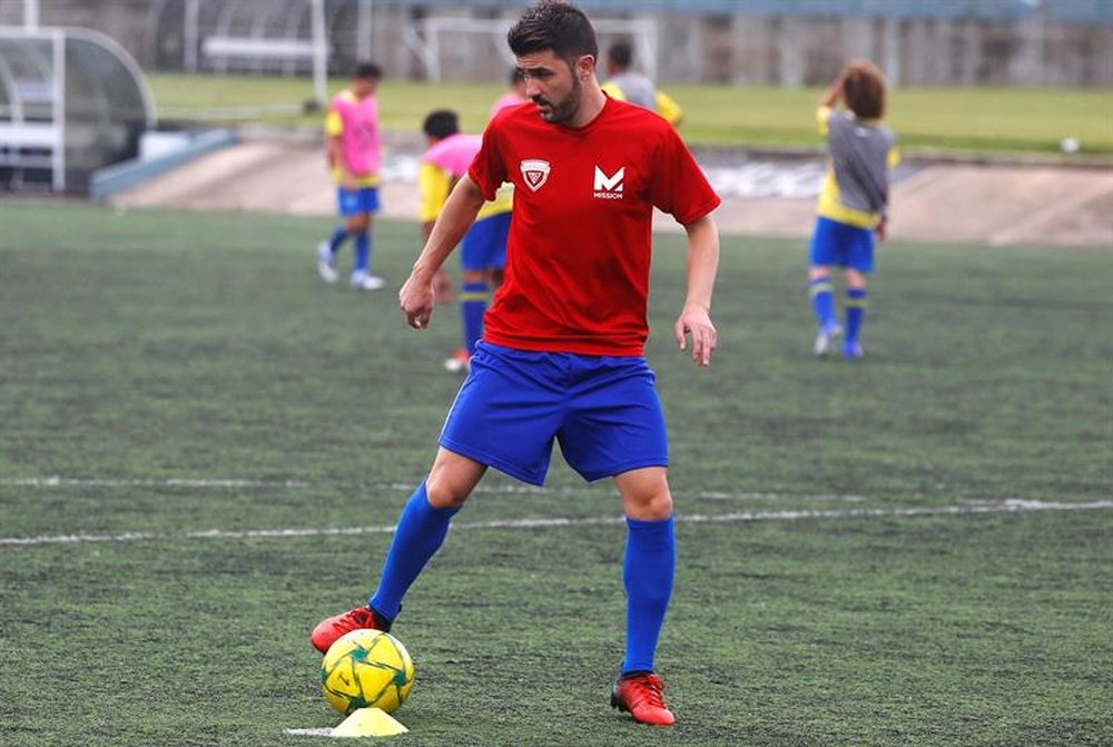 El primer torneo DV7 Cup dará comienzo el viernes 14. EFE