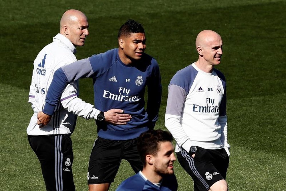 Casemiro s'est confié. EFE