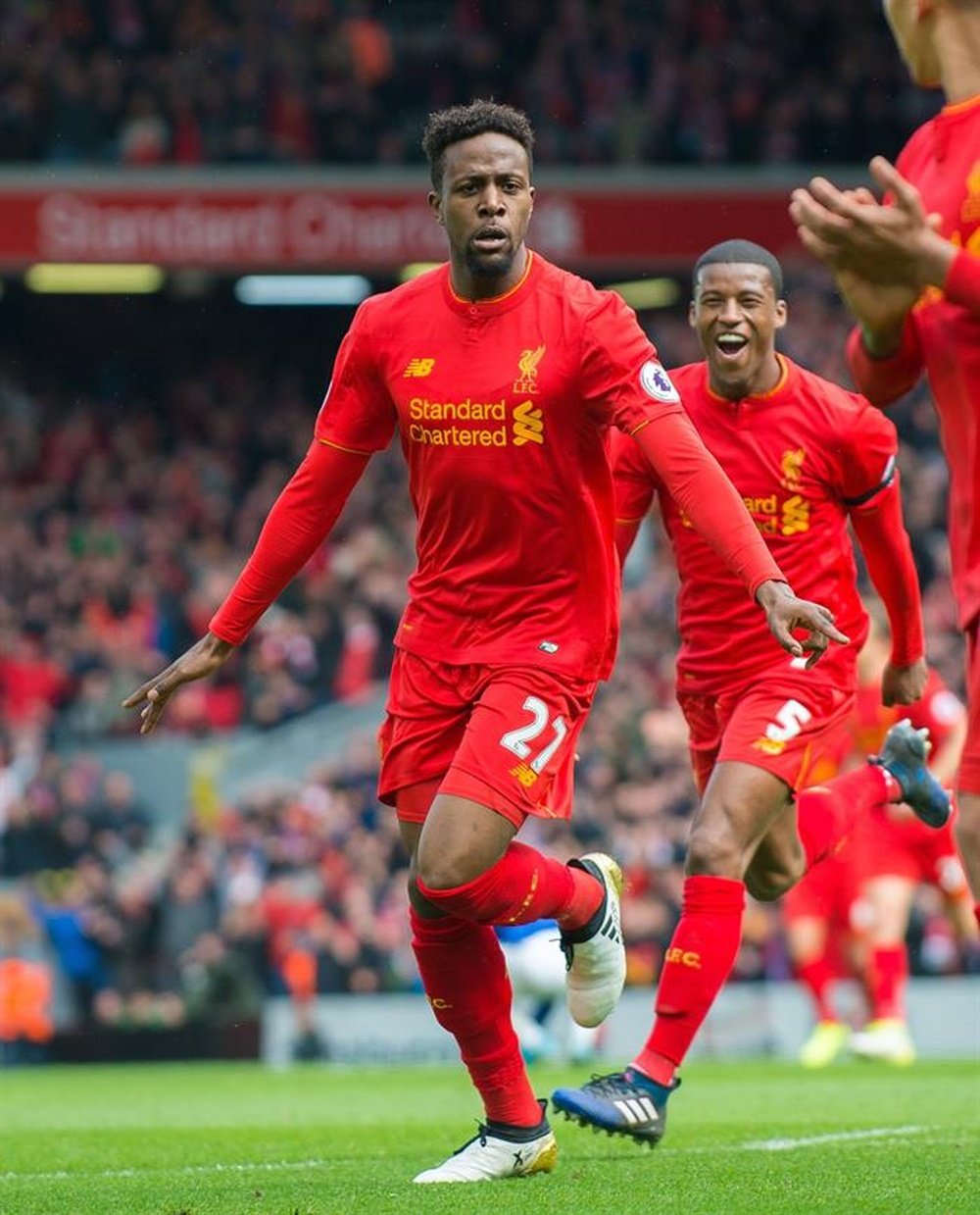 Origi en partance définitive pour le club allemand ? EFE