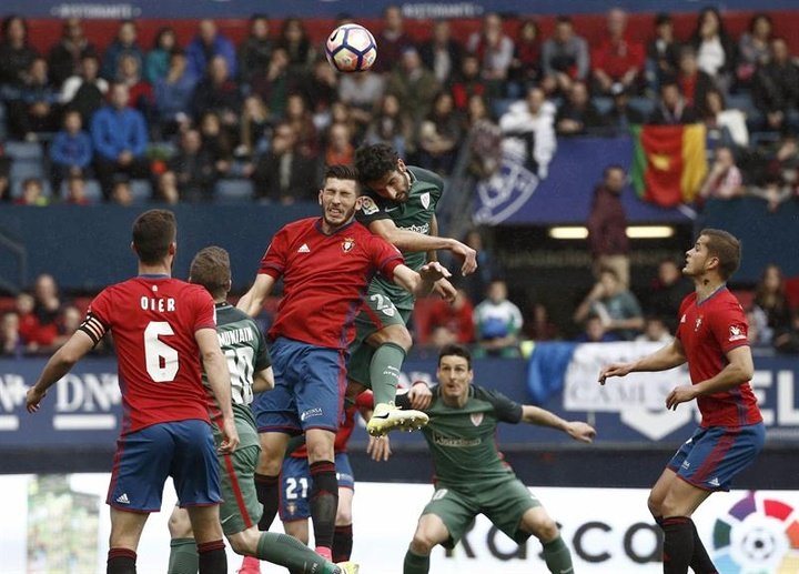 L'Athletic Bilbao se rapproche de l'Europe