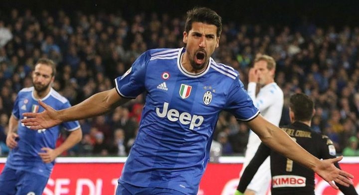 A Khedira se le escapó quién será el próximo fichaje de la Juventus