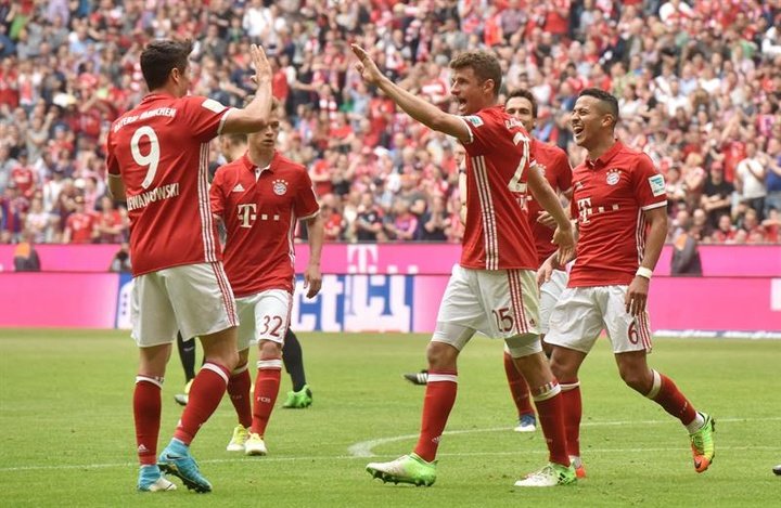 Le Bayern annonce le départ d'un milieu de terrain