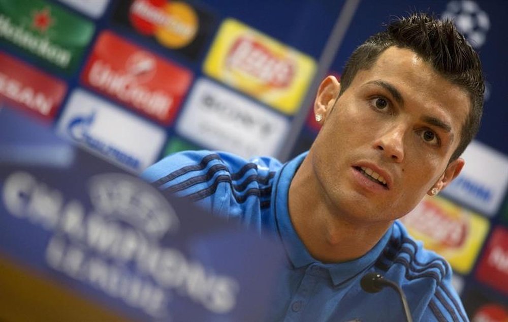 Ronaldo would love to win a fifth European crown. EFE/Archivo