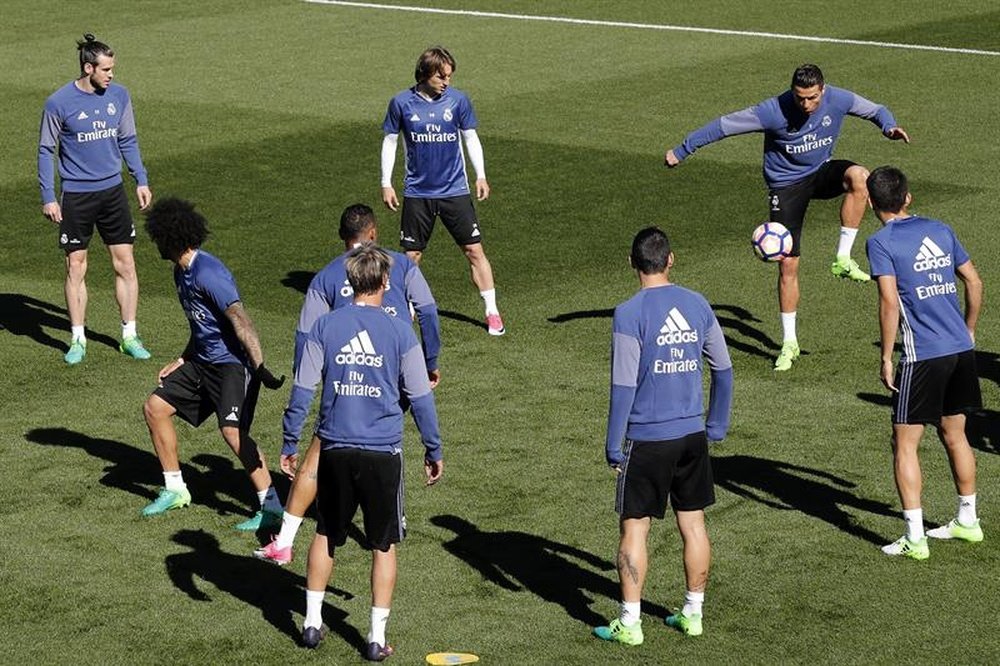Real Madrid defronta Leganés esta quarta-feira. EFE