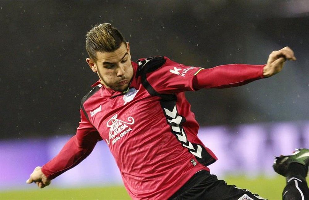 Le latéral français du Deportivo Alaves, Theo Hernandez. EFE