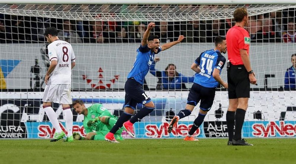 Hoffenheim end Bayern's impressive run. EFE