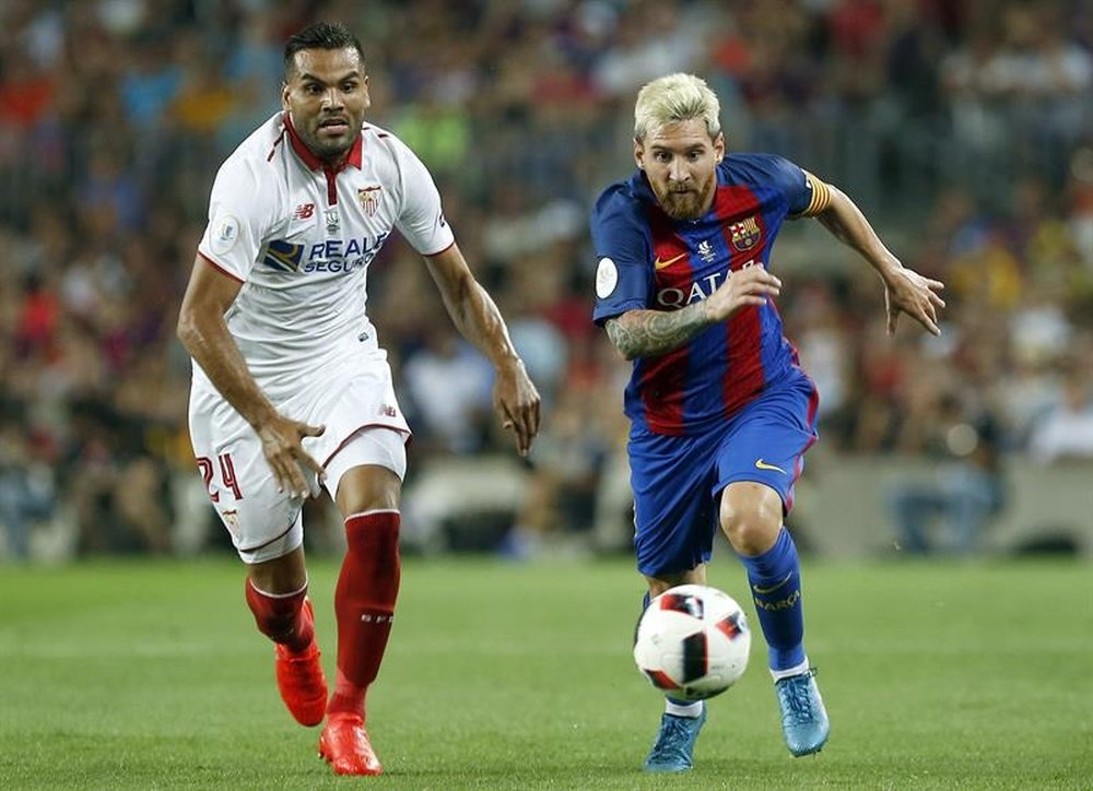 Mercado will face his compatriot on Saturday. EFE