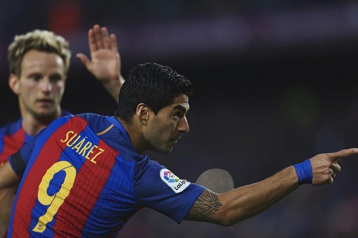 Luis Suarez revealed the best keeper and defender he has faced