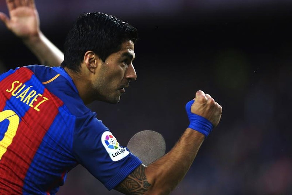 Suárez no marca fuera de casa en Champions desde septiembre de 2015. EFE