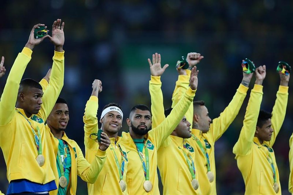 Tudo sobre o futebol nas Olimpíadas de Tóquio. AFP