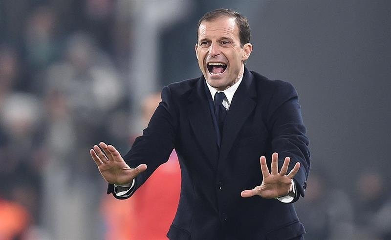 Allegri: Juve not perfect machine.  EFE/Archivo