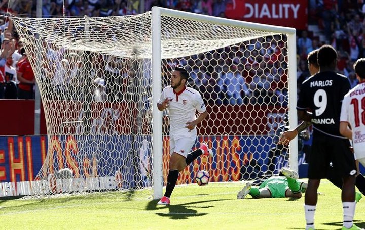 Sevilla 4 Deportivo La Coruna 2: Sampaoli's men seal first win in seven