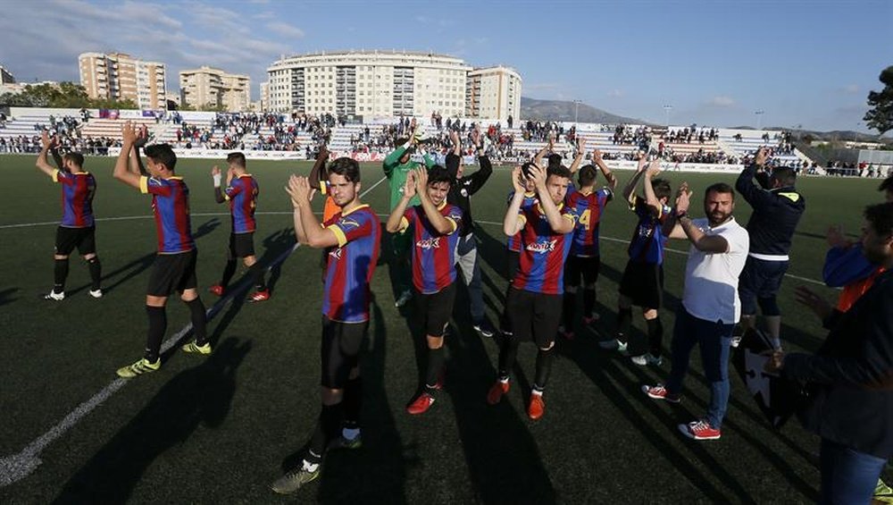 El Eldense protagonizó el escándalo de amaños del año. EFE/Archivo