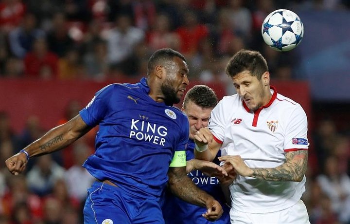 'Wes Morgan must manage situations better' - Puel