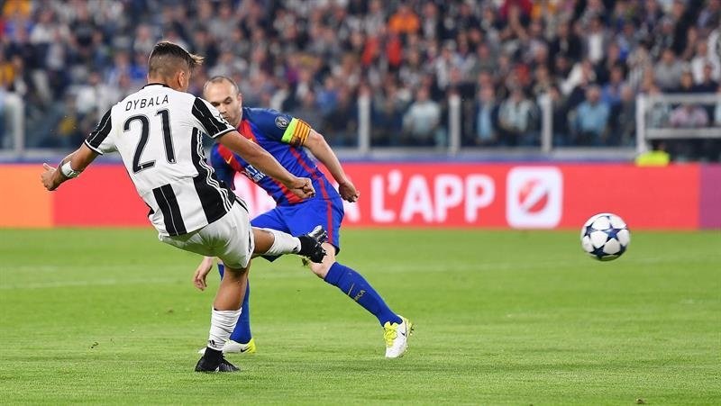Dybala starred for Juventus scoring a first-half double.