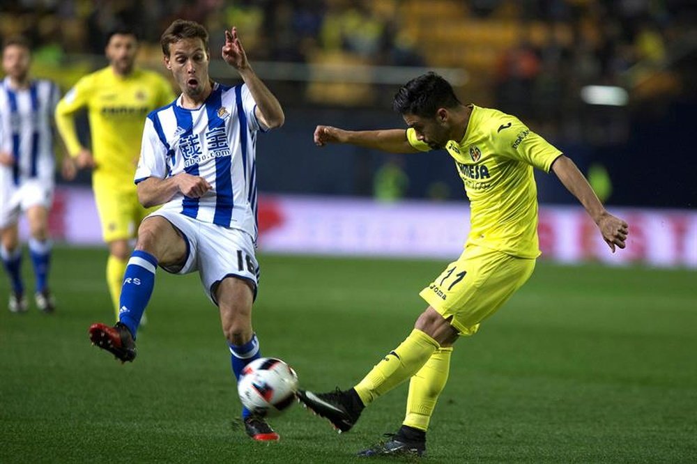 La Real Sociedad et Villarreal ouvrent le bal de la 2ème journée de la Liga à Anoeta. EFE