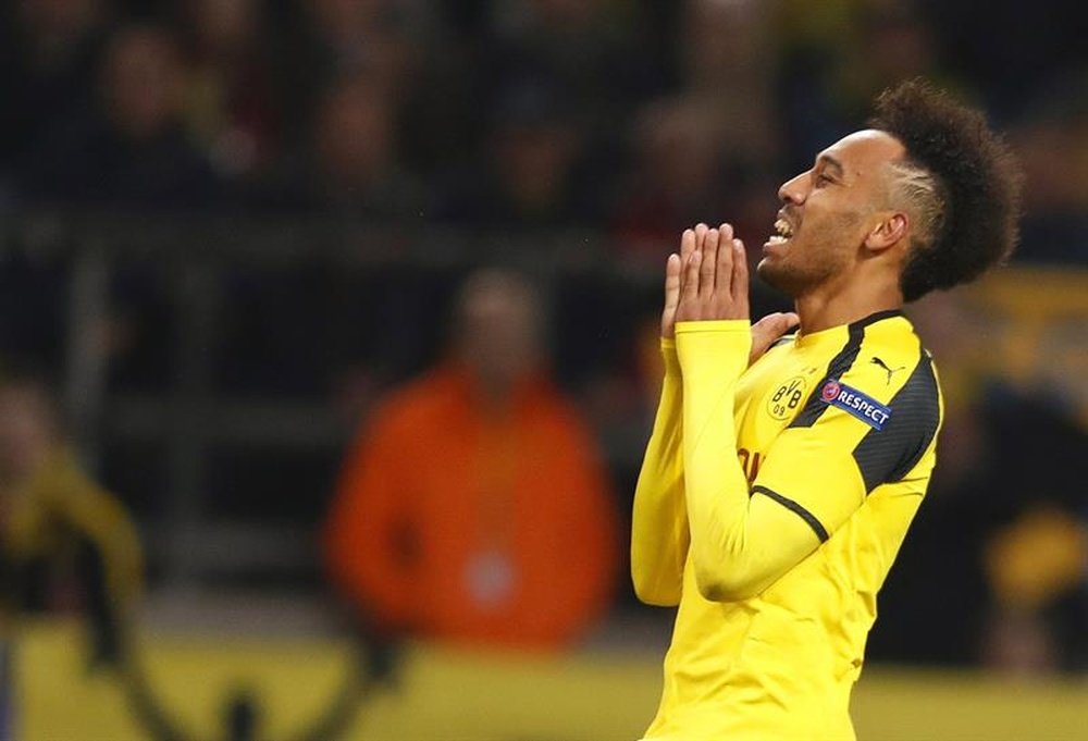 Atacante do Borussia poderia voltar à Ligue 1 na próxima temporada. EFE