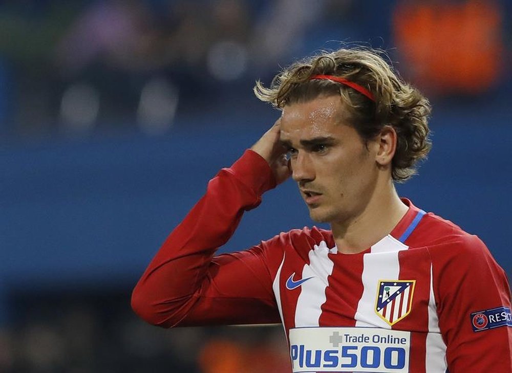 Manchester United n'hésiterait pas à offrir un gros salaire à Griezmann. AFP