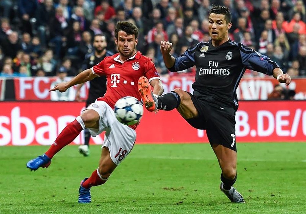 Le Real Madrid sait comment dominer le Bayern. AFP