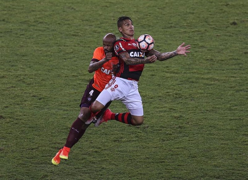 Importante victoria del Flamengo en la Libertadores. EFE