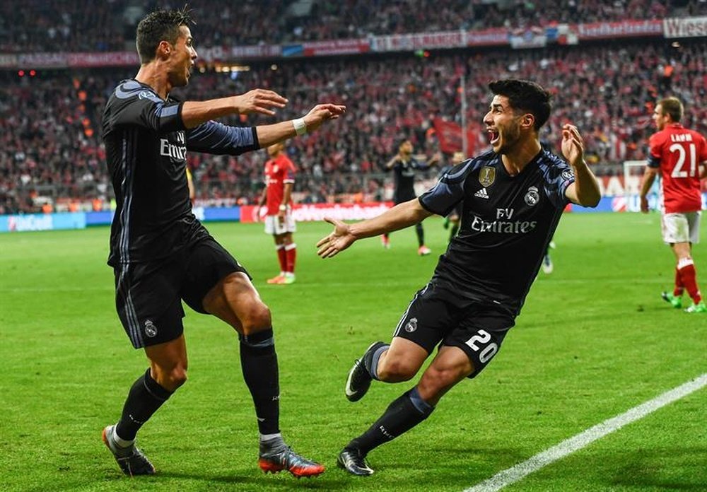 Javier Clemente reveló que Marco Asensio pudo ser un día del Athletic. EFE