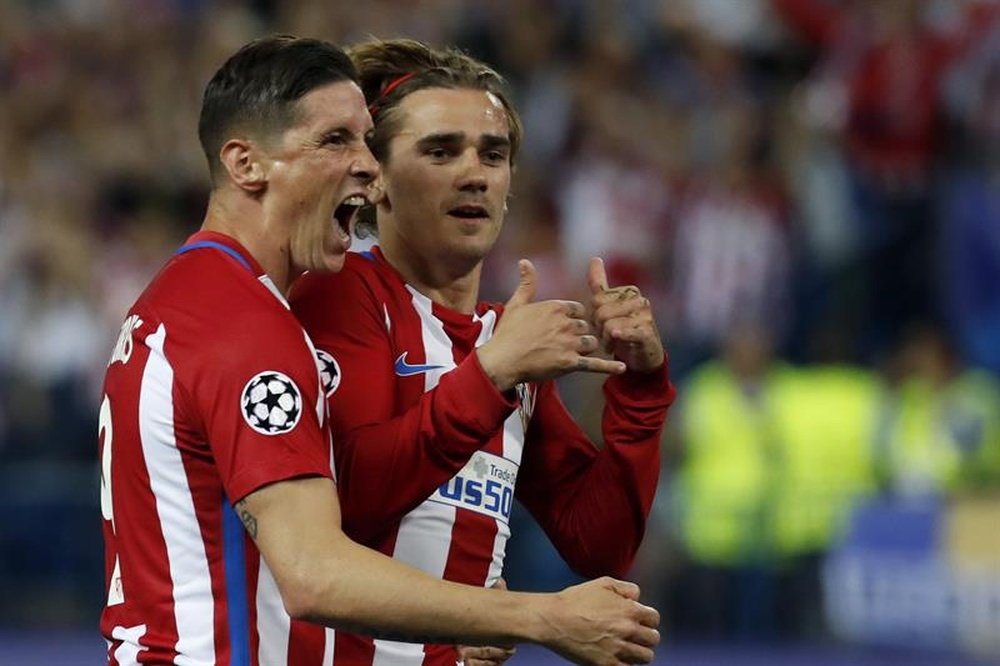 Torres: Atletico don't fear Madrid. EFE