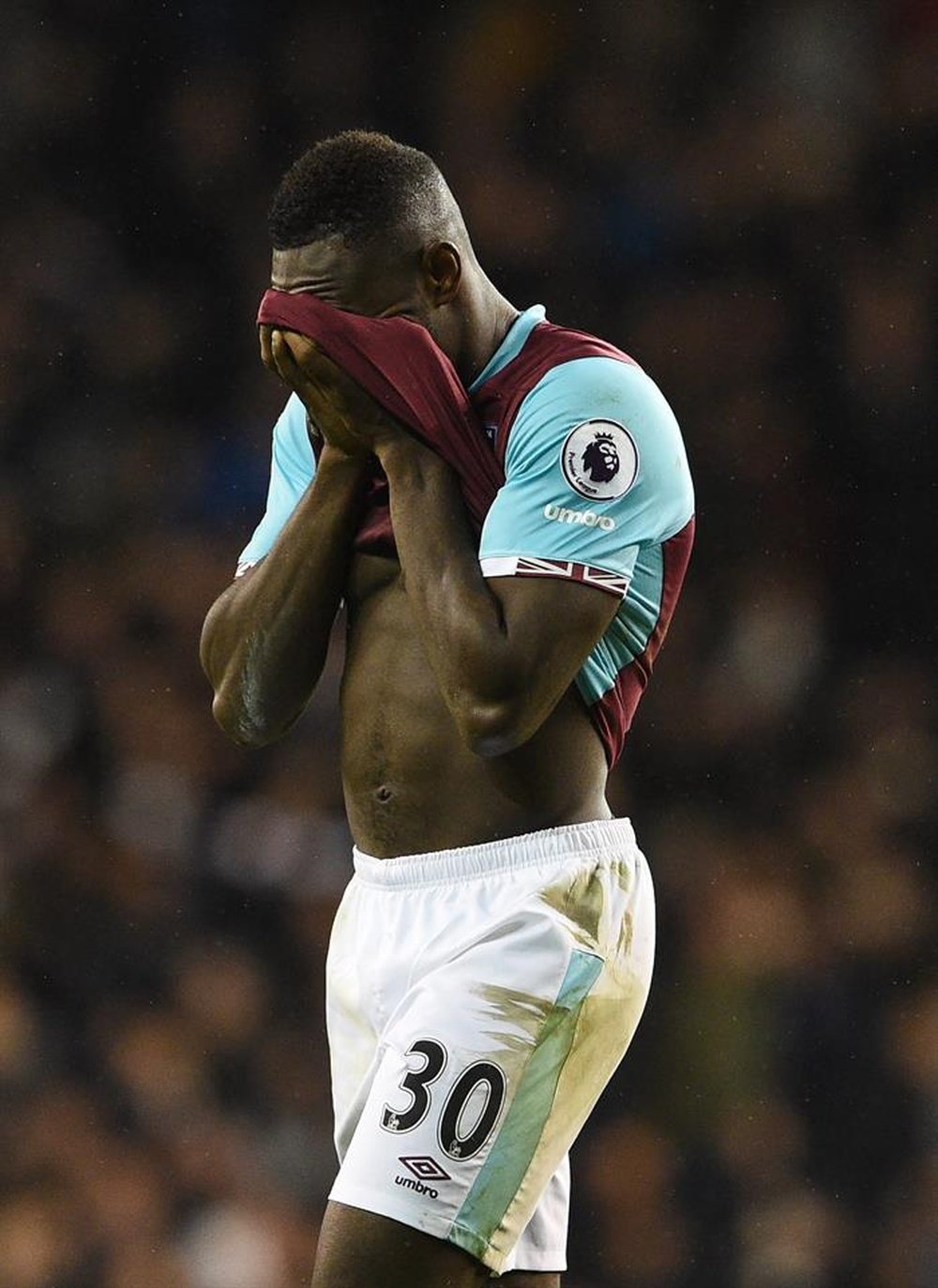 West Ham lose Antonio to injury. EFE/Archivo