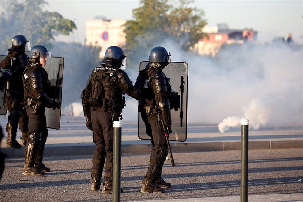 La policía argelina estudia la autenticidad del vídeo. EFE