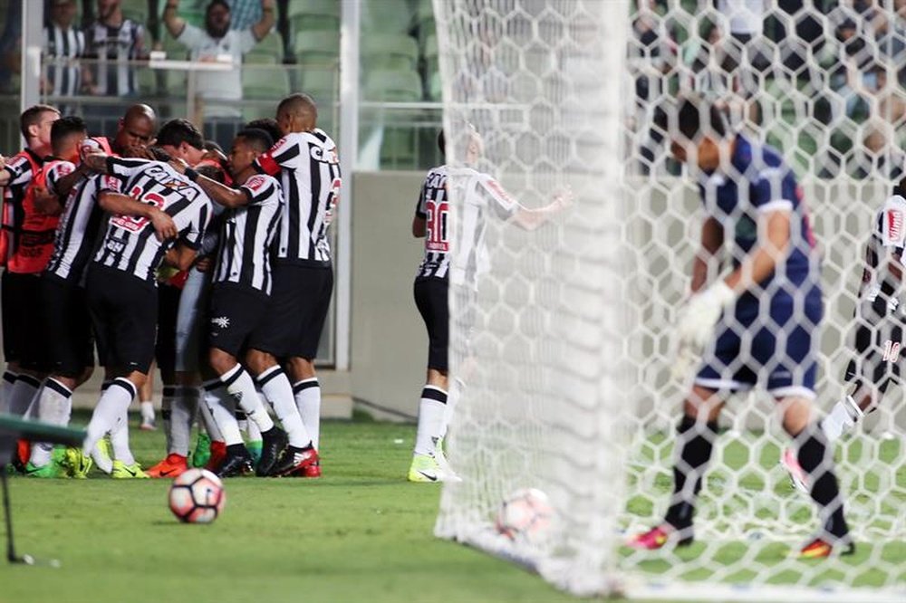 Atlético Mineiro espera seguir vivo en la competición continental. EFE/Archivo