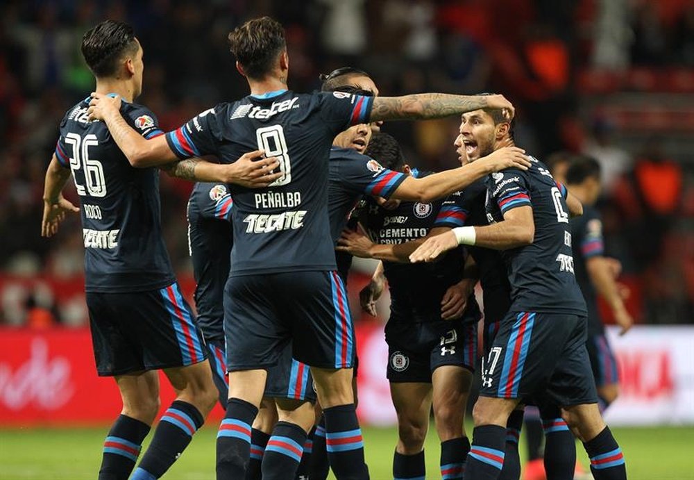 Cruz Azul venció en la última jornada del Clausura. EFE