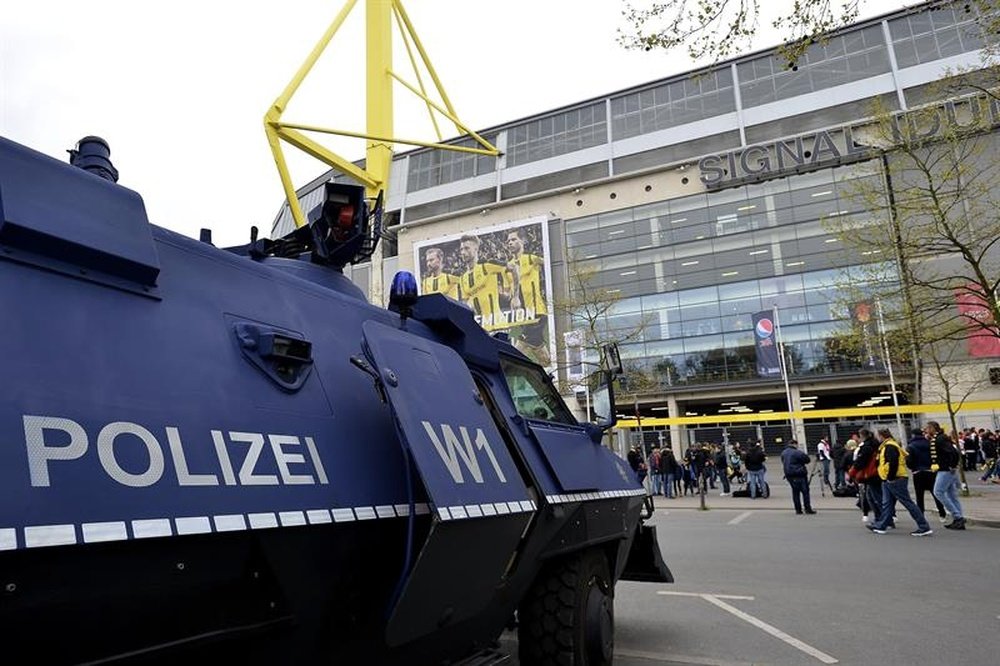 Máxima precaución en Dortmund. EFE