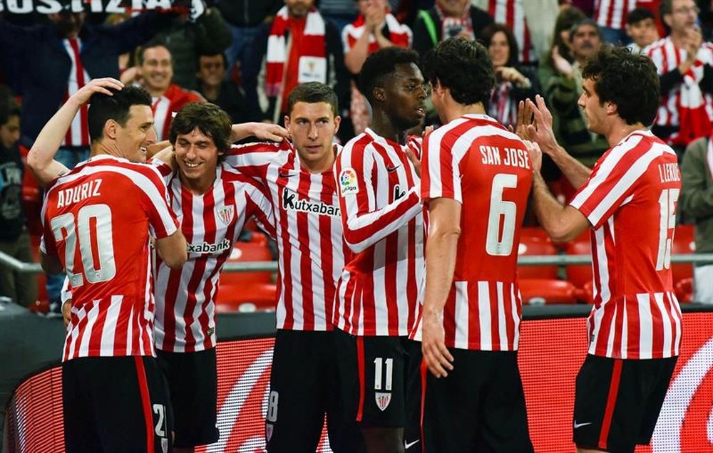 El Athletic pagó la cláusula por Jesús Areso. EFE