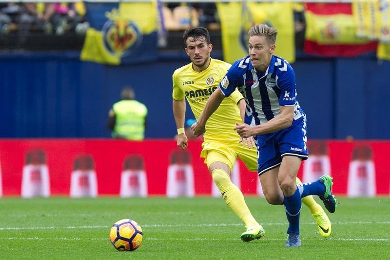 Les compos probables du match de Liga entre Alavés et Villarreal
