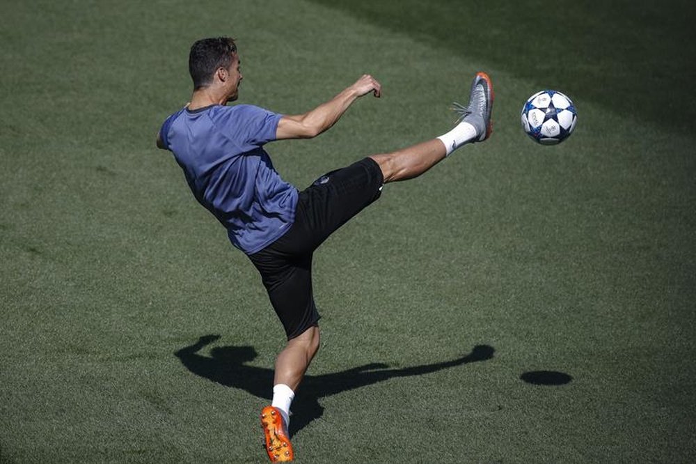 Cristiano Ronaldo está batendo recordes como assistente. EFE