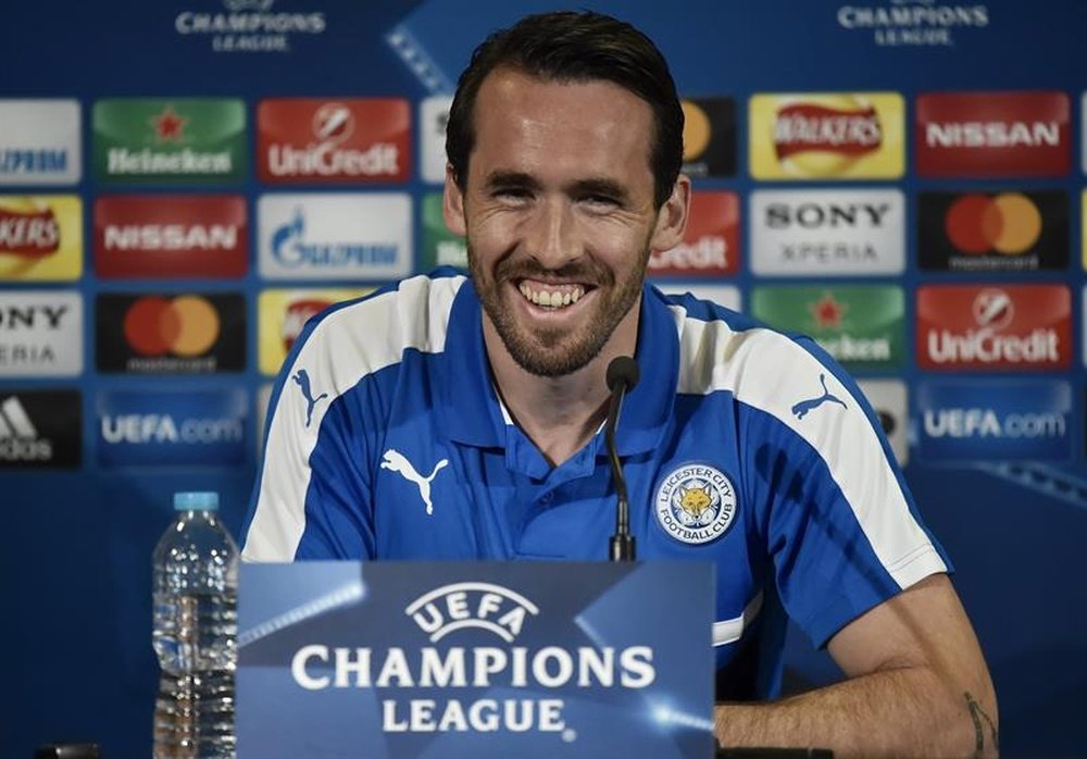 Leicester reportedly preparing Fuchs' contract renewal. AFP
