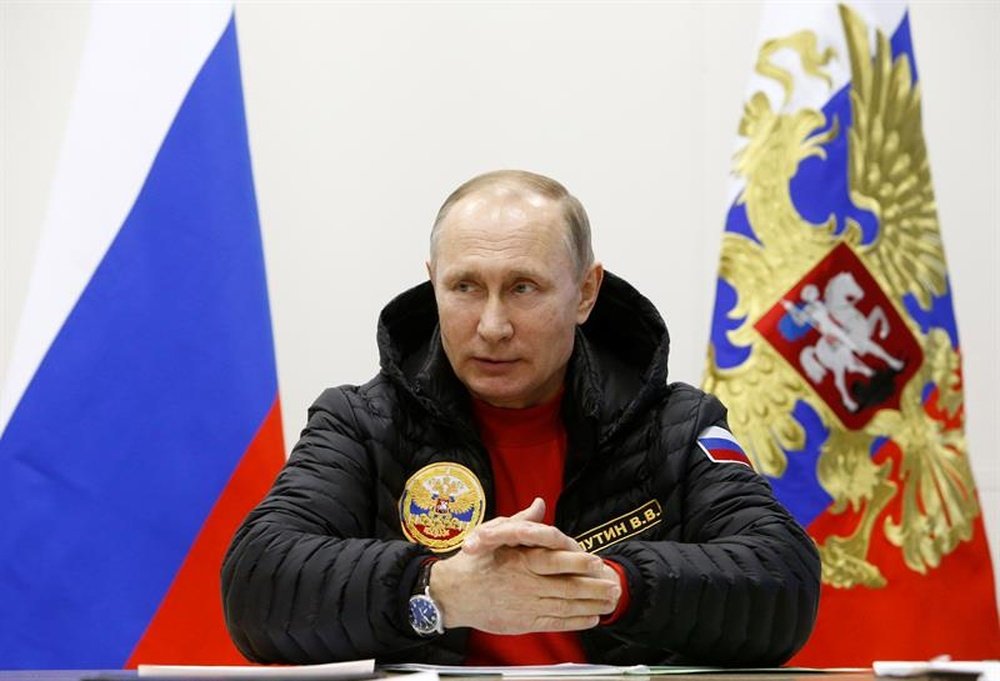 El presidente ruso, Vladímir Putin. EFE/Archivo
