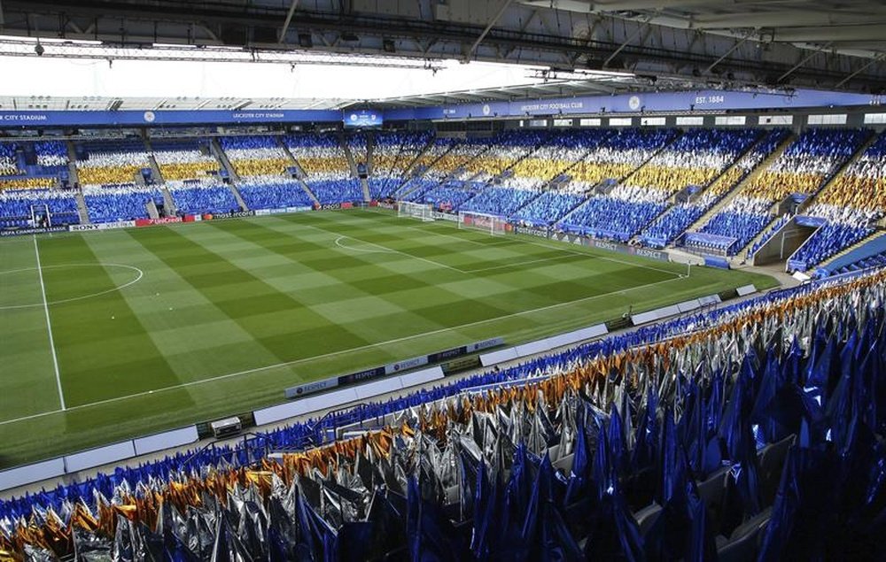 King Power Stadium recibirá al Bournemouth. EFE