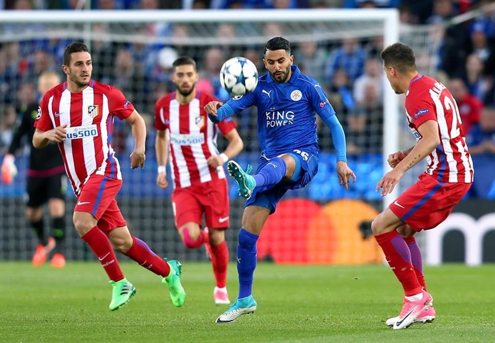 Mahrez encore plus cher que prévu. EFE
