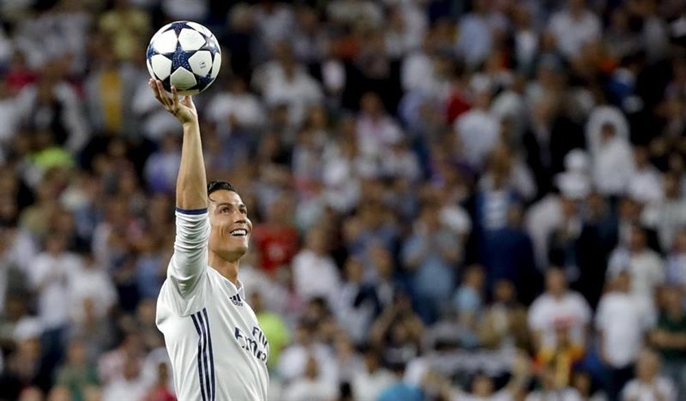 Cristiano Ronaldo se reconcilió con el gol en Europa cuando más falta le hizo a su equipo. EFE